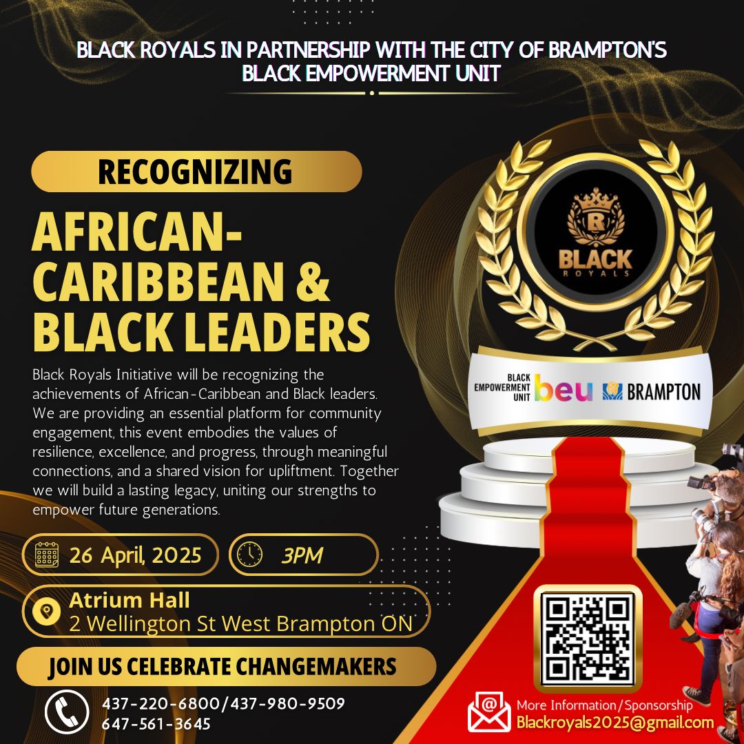 AFRICAN-CARIBBEAN & BLACK LEADERS